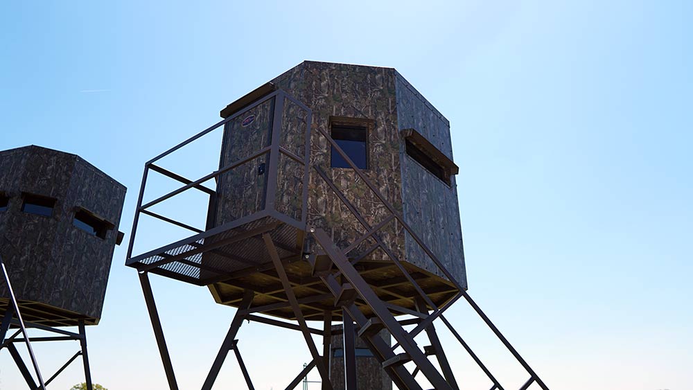 MB Ranch King Blinds - INSULATED BLIND - 8 ft. x 8 ft.