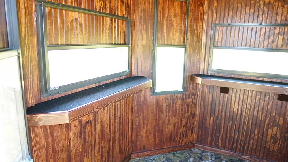 MB Ranch King Blinds - INSULATED BLIND - 8 ft. x 8 ft.