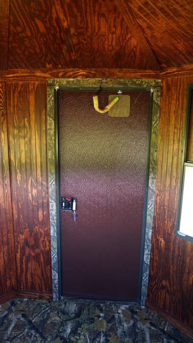 MB Ranch King Blinds - INSULATED BLIND - 8 ft. x 8 ft.