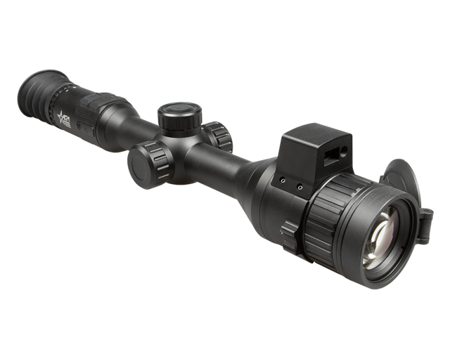 AGM Spectrum LRF 4K Digital Day & Night Vision Rifle Scope, 3.5-28x50mm, 3840×2160 Sensor Resolution