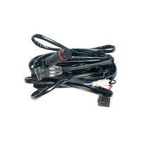 Kill Light Predator Series Blackout Single Light Harness-B1- for all GEN 2 light bar sizes