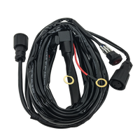Kill Light Predator Series GEN2 Blackout Dual Light Harness-S2- for 20in. bars or smaller
