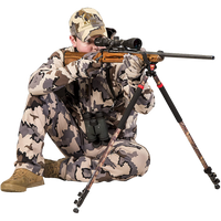 BOG POD Shooting Stick Bipod, CLD-2, Camo Legged Devil Bipod, Tall