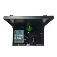 Elusive Wildlife Premium 12 Volt Feeder Control Box with The Timer and Attached Solar Panel