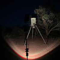 BLIND SIDER-X2 PRO 3-Color Motion Activated Feeder Light