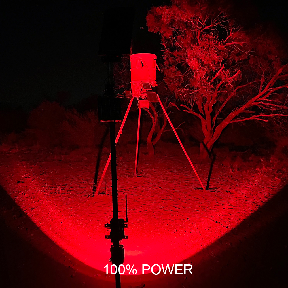 BLIND SIDER-X2 PRO 3-Color Motion Activated Feeder Light