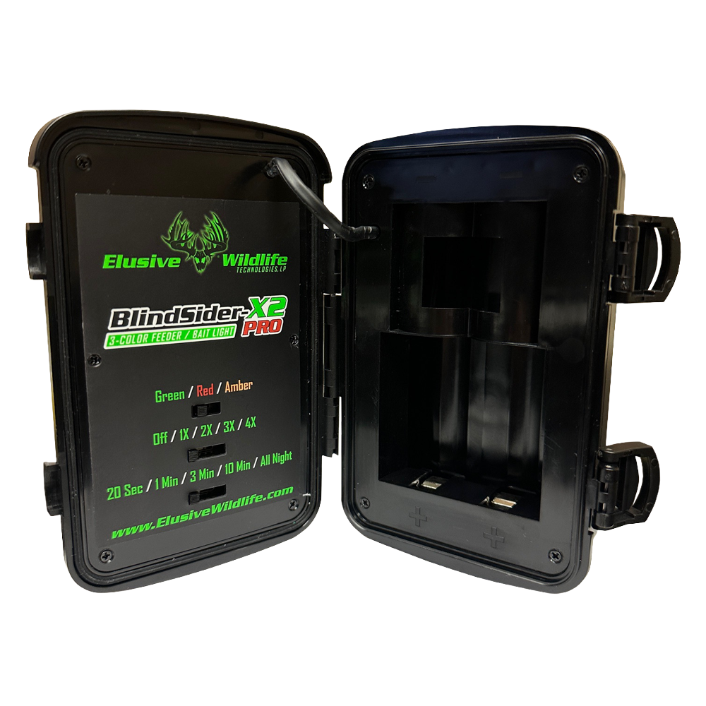 BLIND SIDER-X2 PRO 3-Color Motion Activated Feeder Light