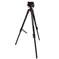 BOG DeathGrip Tripod, Lightweight, Stable Design, Bubble Level, Adjustable Legs, Shooting Rest, and Hands-Free Operation for Hunting, Shooting, and Outdoors