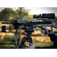 BOG DeathGrip Tripod, Lightweight, Stable Design, Bubble Level, Adjustable Legs, Shooting Rest, and Hands-Free Operation for Hunting, Shooting, and Outdoors
