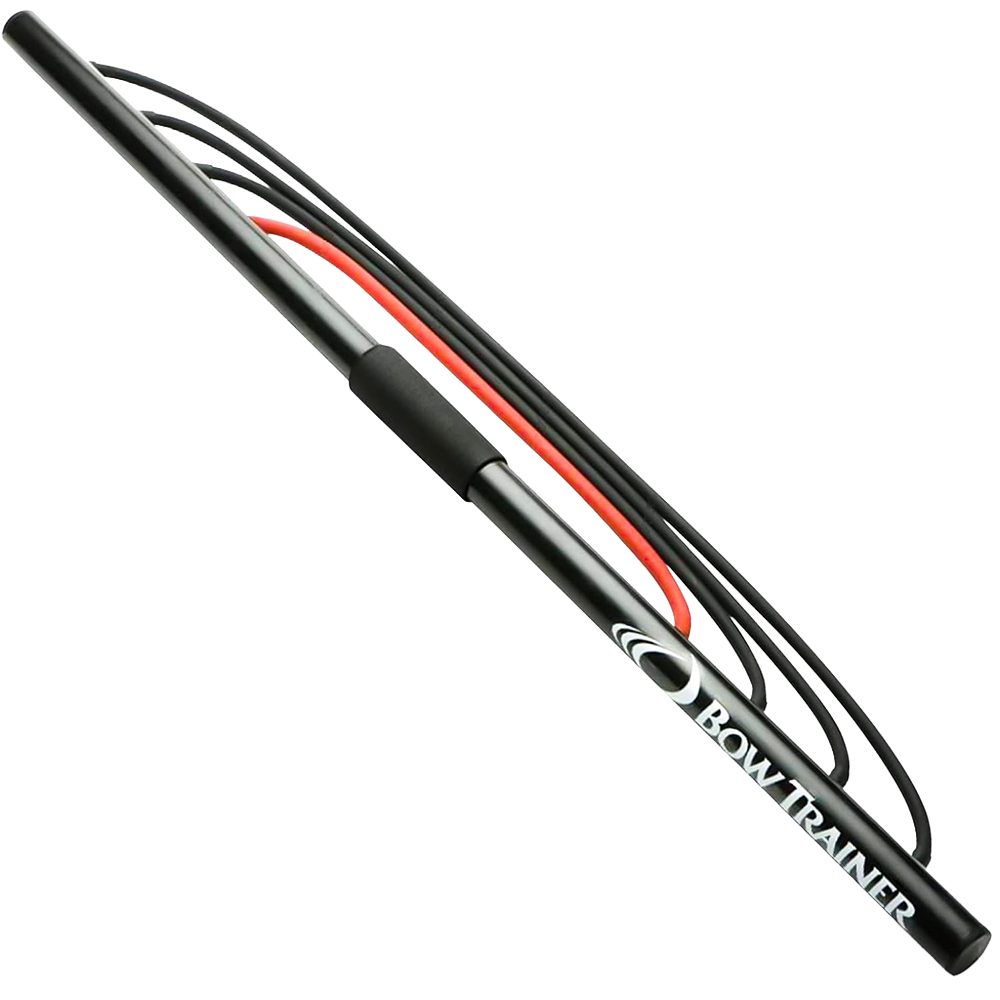 Elusive Wildlife - BOW TRAINER Resistance Trainer - Adjustable Archery Training Tool with 10" to 32" Draw Length and 1-100 lb Draw Weight - Enhance Strength, Stamina and Technique for Bow Enthusiasts