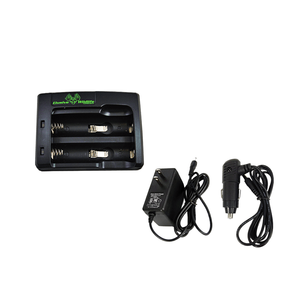 Kill Light Universal Battery Charger Kit-STANDARD 2 BAY