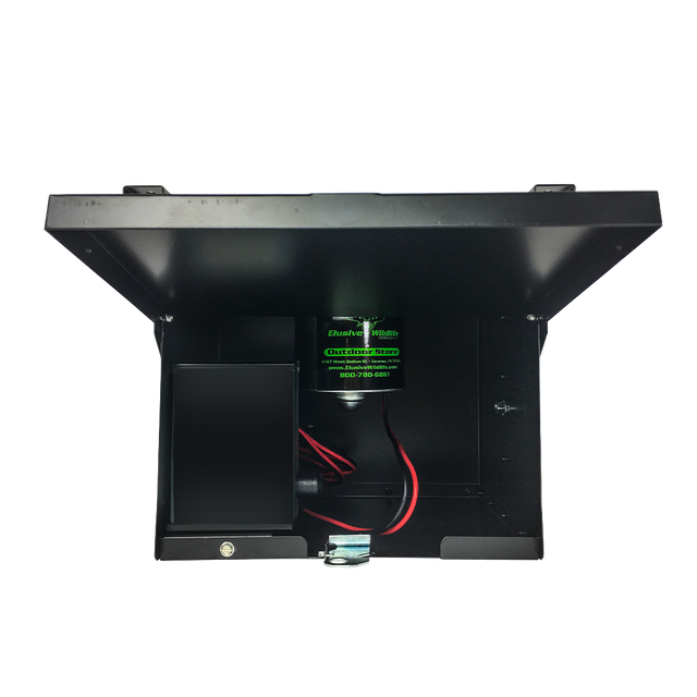 Feeder Control Box-12V motor- Swing Gate Scatter Plate