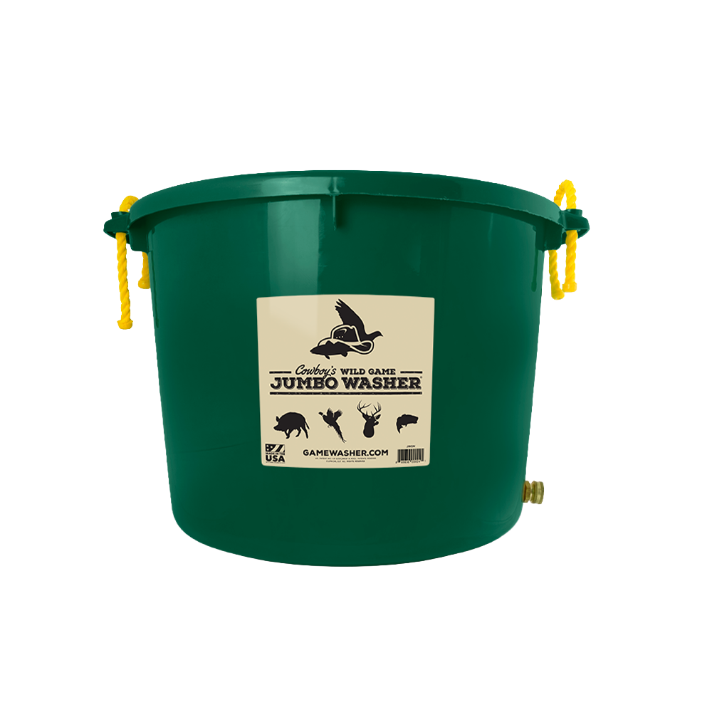 GAME WASHER -Crawfish and Jumbo Game Washer-Red