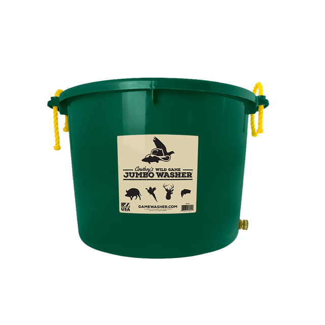 GAME WASHER -Crawfish and Jumbo Game Washer-Red