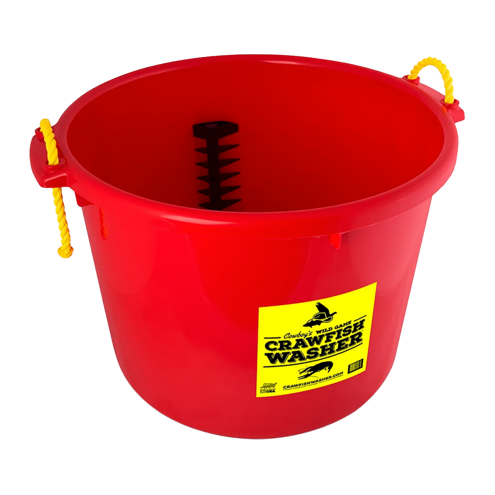 GAME WASHER -Crawfish and Jumbo Game Washer-Red