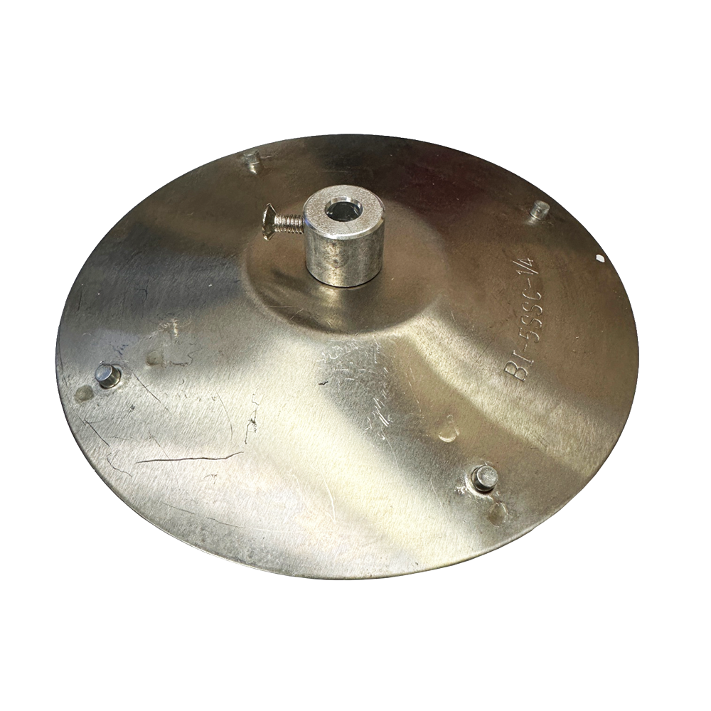 Cupped Spinner Plate