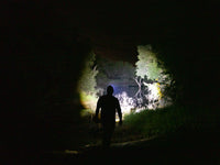 Elusive Wildlife 3-in-1 LED Headlamp Kit with Adjustable Beam for Hunting, Hiking and Camping-Dimmable, Zoomable led headlamp with Over 200 Yards Distance High Power headlamps for Hunters