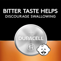 DURACELL CR2016 Battery, 1 Pack