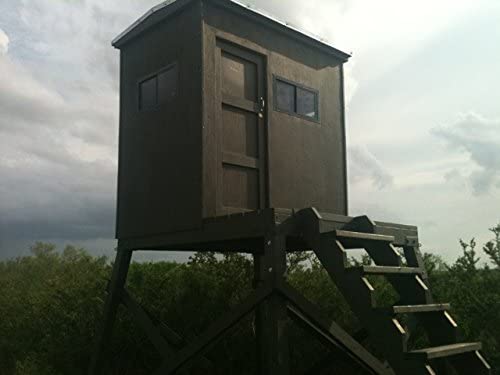 DeerView Blind Window Horizontal Slider Glass Windows for Hunting Blinds and Shooting Houses