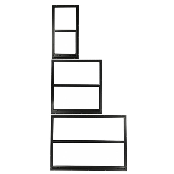 DeerView Blind Window Inside Vertical Mount