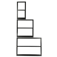 DeerView Blind Window Inside Vertical Mount