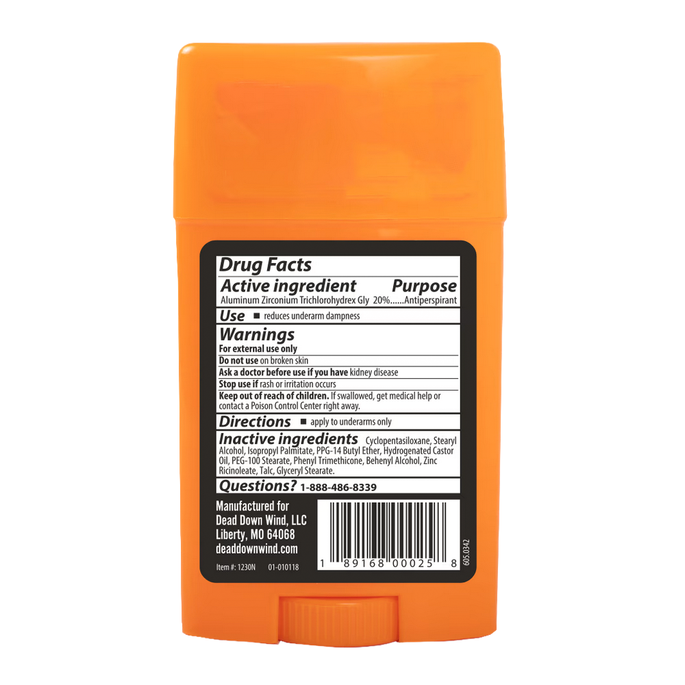 DEAD DOWN WIND -Antiperspirant