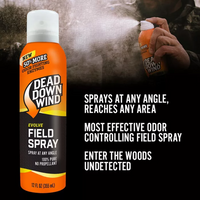 DEAD DOWN WIND -Field Spray Evolve3D Plus Continuous Spray