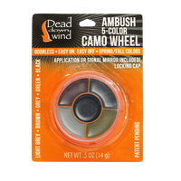 Dead Down Wind- Ambush 5 Color Camo Wheel