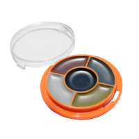 Dead Down Wind- Ambush 5 Color Camo Wheel