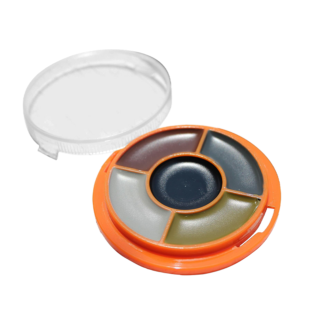 Dead Down Wind- Ambush 5 Color Camo Wheel