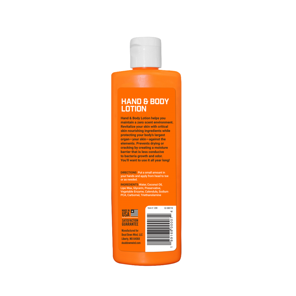 DEAD DOWN WIND -Odorless Hand & Body Lotion