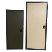 DeerView Insulated Blind Door