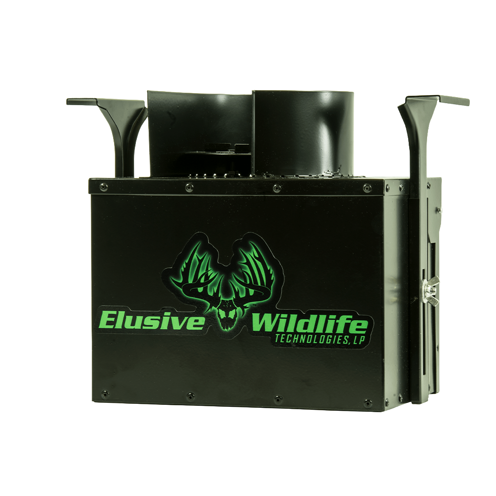 Directional Fish Feeder Control Unit with Timer