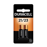 DURACELL  21-23-MN21B Battery, 2 Pack