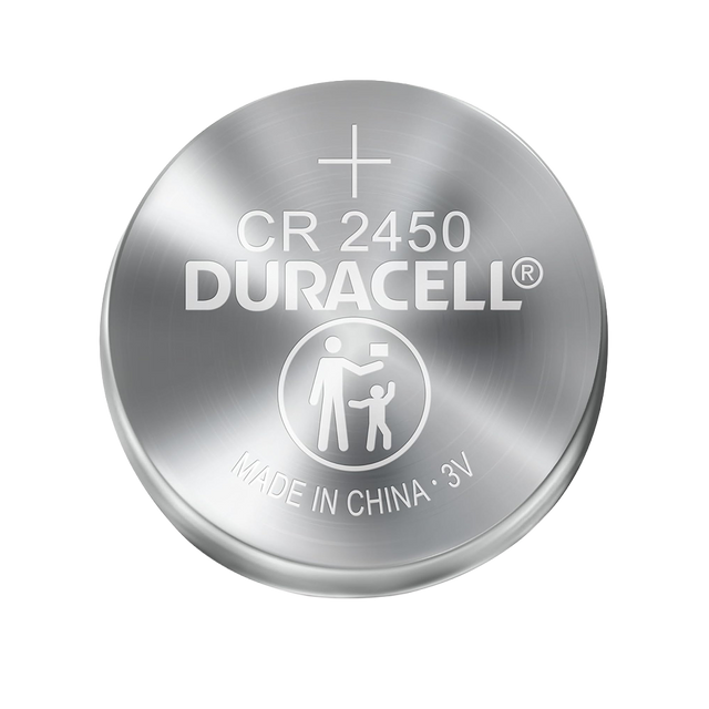 DURACELL 2450 Battery, 1 Pack