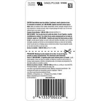 DURACELL 2450 Battery, 1 Pack