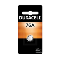 DURACELL 76A Battery, 1 Pack