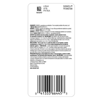 DURACELL 76A Battery, 1 Pack