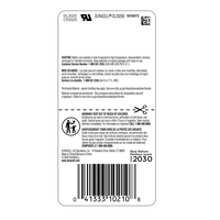 DURACELL 2025 Battery, 1 Pack