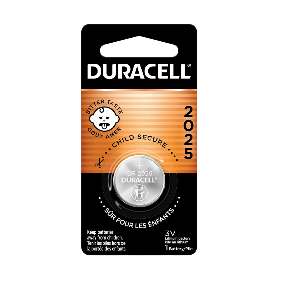 DURACELL 2025 Battery, 1 Pack