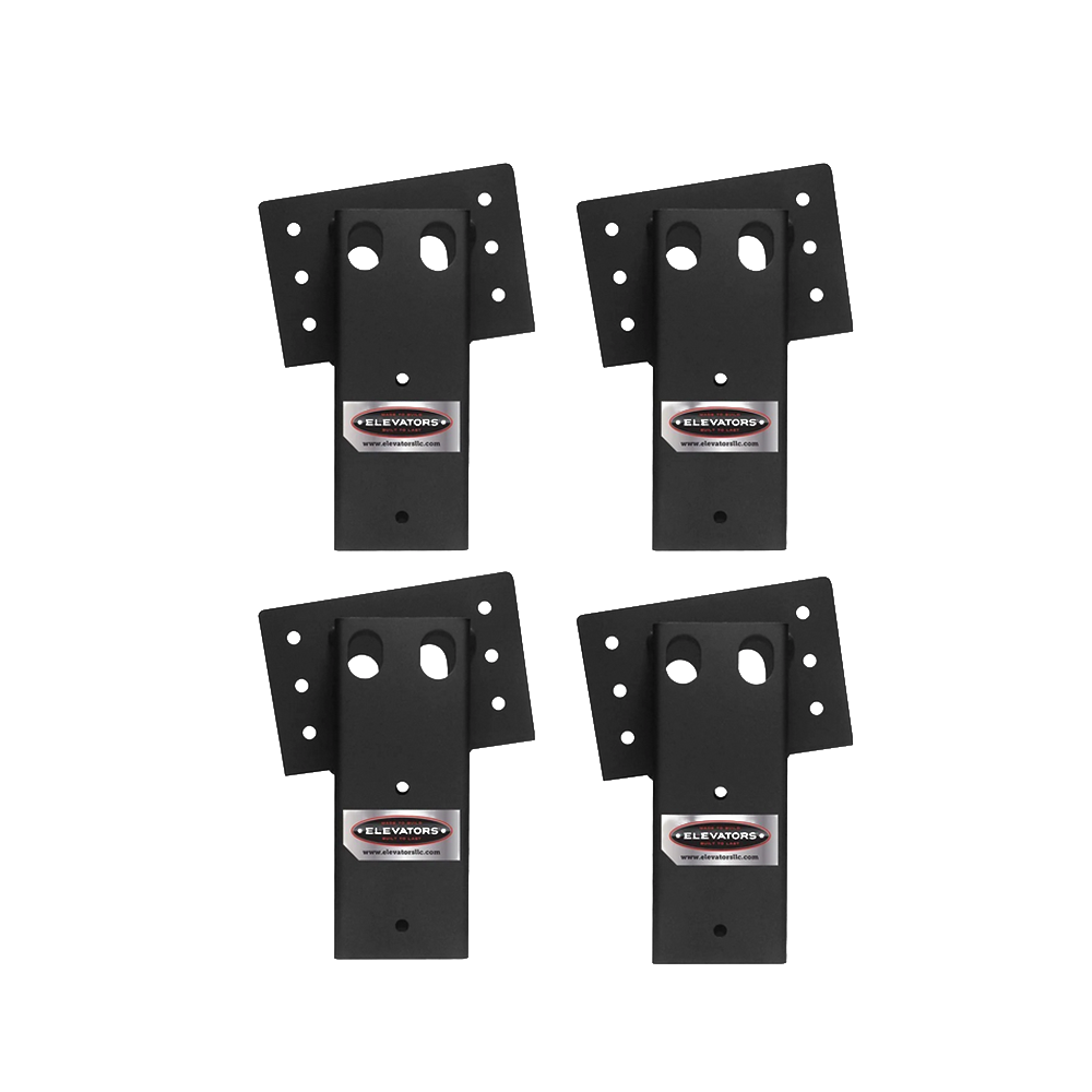 Shadow Hunter Blind Elevators, 4 Pack, Double Angle