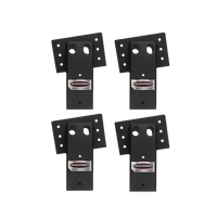 Shadow Hunter Blind Elevators, 4 Pack, Double Angle