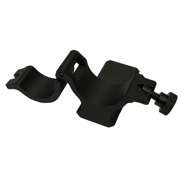 Kill Light Hinged, Flip Top Ring to Rail Mount with Thumb Screw Lock