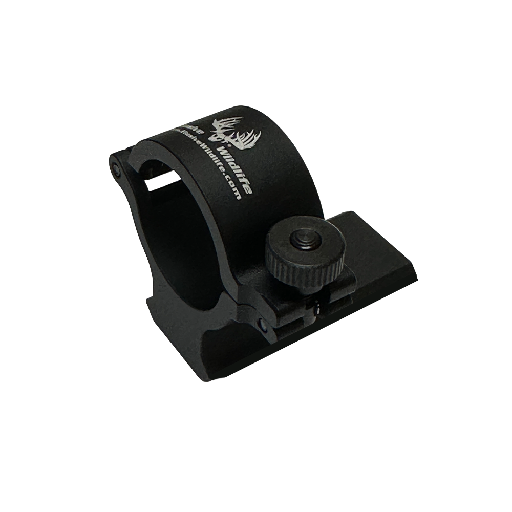 Kill Light Ergo Grip with Battery Storage & Ring