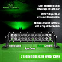 Kill Light Gen 3 Predator Series Blackout LED Light Bar Multi Color with Extreme Distance for UTV, ATV and Vehicles