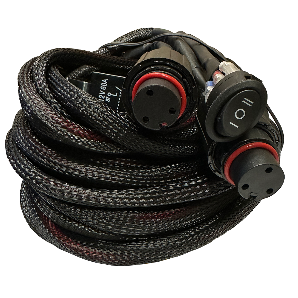 Elusive Wildlife GEN 3 Predator Series LED Light Bar Harness