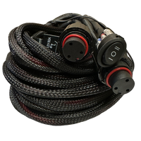 Elusive Wildlife GEN 3 Predator Series LED Light Bar Harness