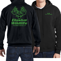 Elusive Wildlife Technologies Pullover Hoodie Intense Green