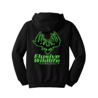 Elusive Wildlife Technologies Pullover Hoodie Intense Green