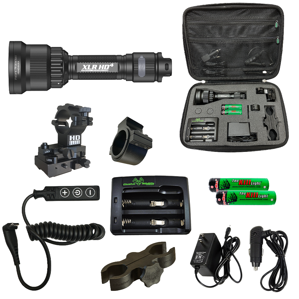 Kill Light HD4 Hunting Package